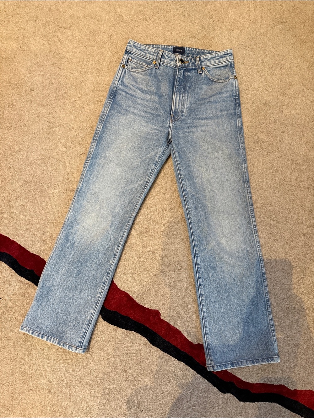 KHAITE Danielle Jeans